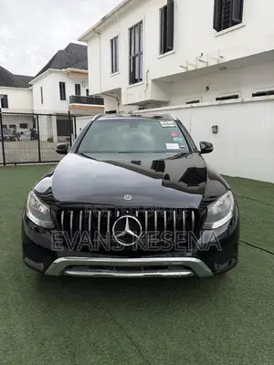 Mercedes-Benz GLC-Class 2017 Black