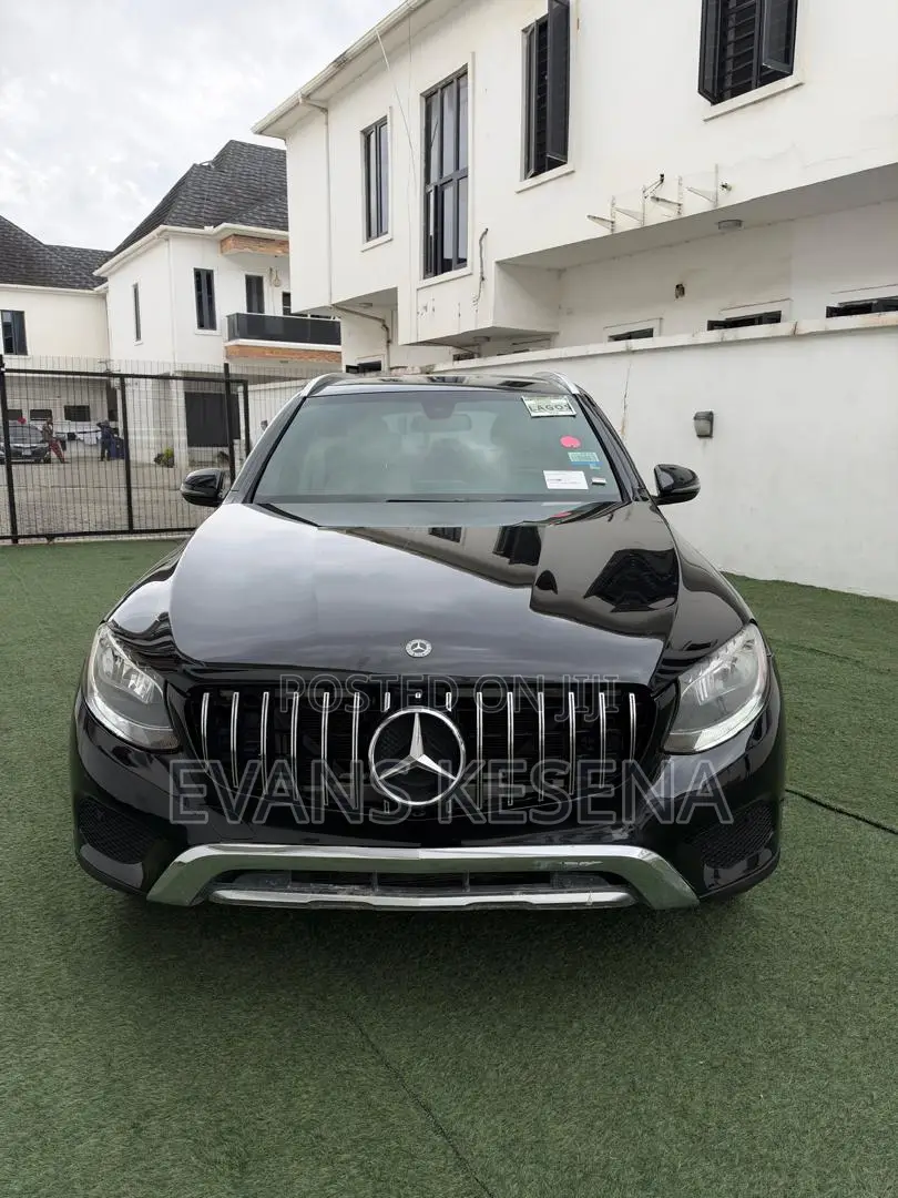 Mercedes-Benz GLC-Class 2017 Black