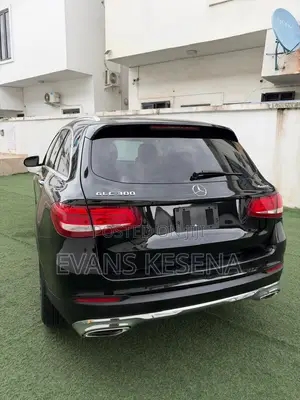 Mercedes-Benz GLC-Class 2017 Black