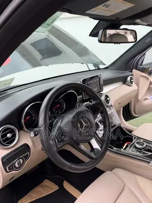 Mercedes-Benz GLC-Class 2017 Black