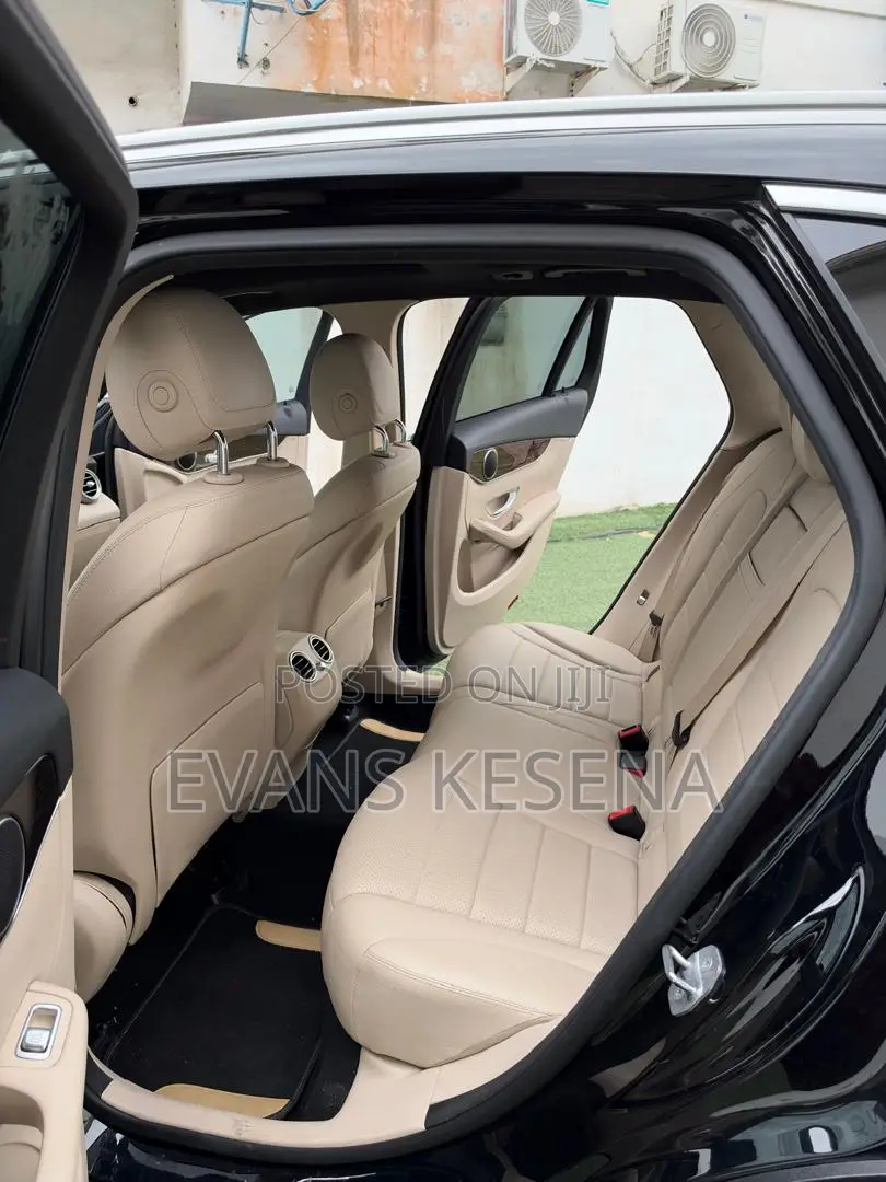 Mercedes-Benz GLC-Class 2017 Black