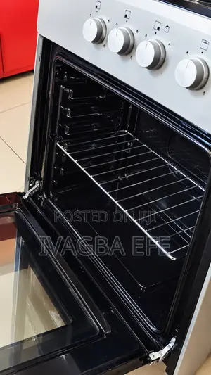 Maxi 4-Burner Gas Cooker With Oven