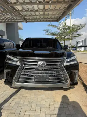 Lexus LX 570 (5 seats) AWD 2019 Black