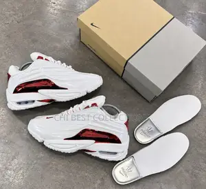  *new Nike Hot Step 2 Nocta ‘White - Glossy Red’ Snks”* 
