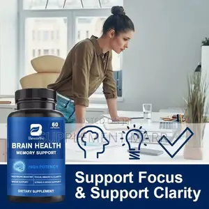 Advanced Brain Health & Memory Support Complex – 60 Capsules
