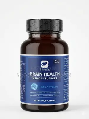 Advanced Brain Health & Memory Support Complex – 60 Capsules