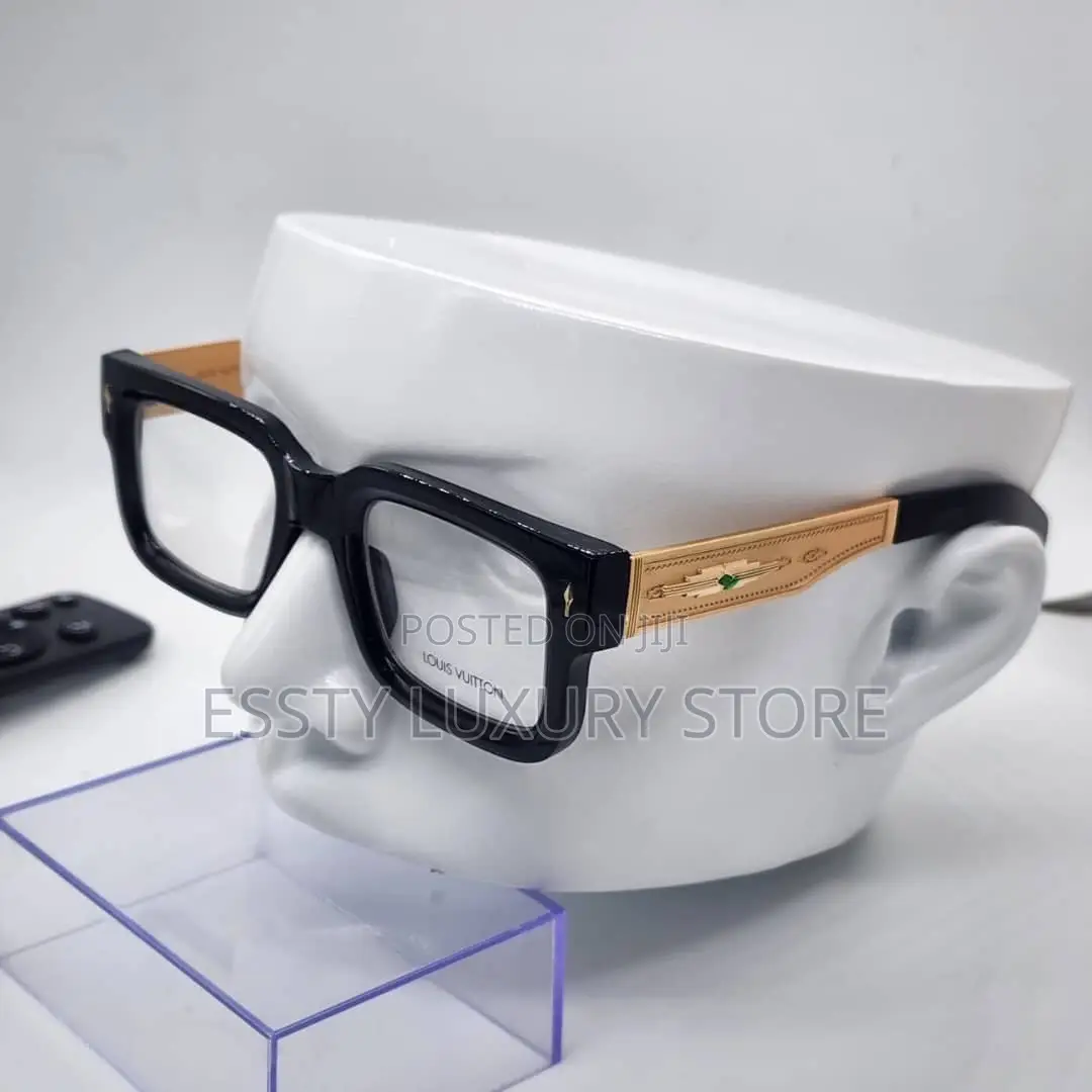 High Quality Luxury Louis Vuitton Frame Glasses
