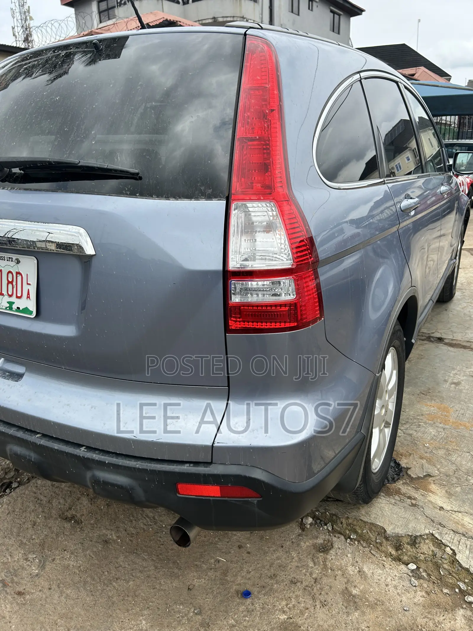 Honda CR-V 2008 Blue