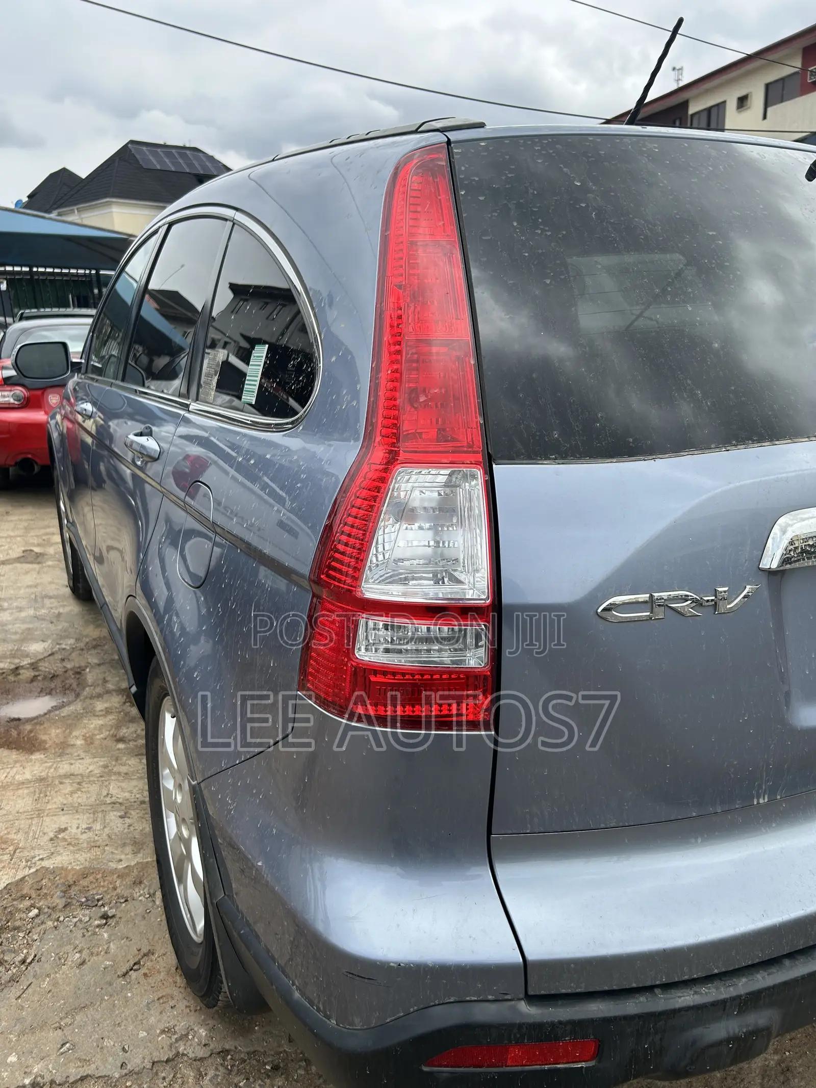 Honda CR-V 2008 Blue