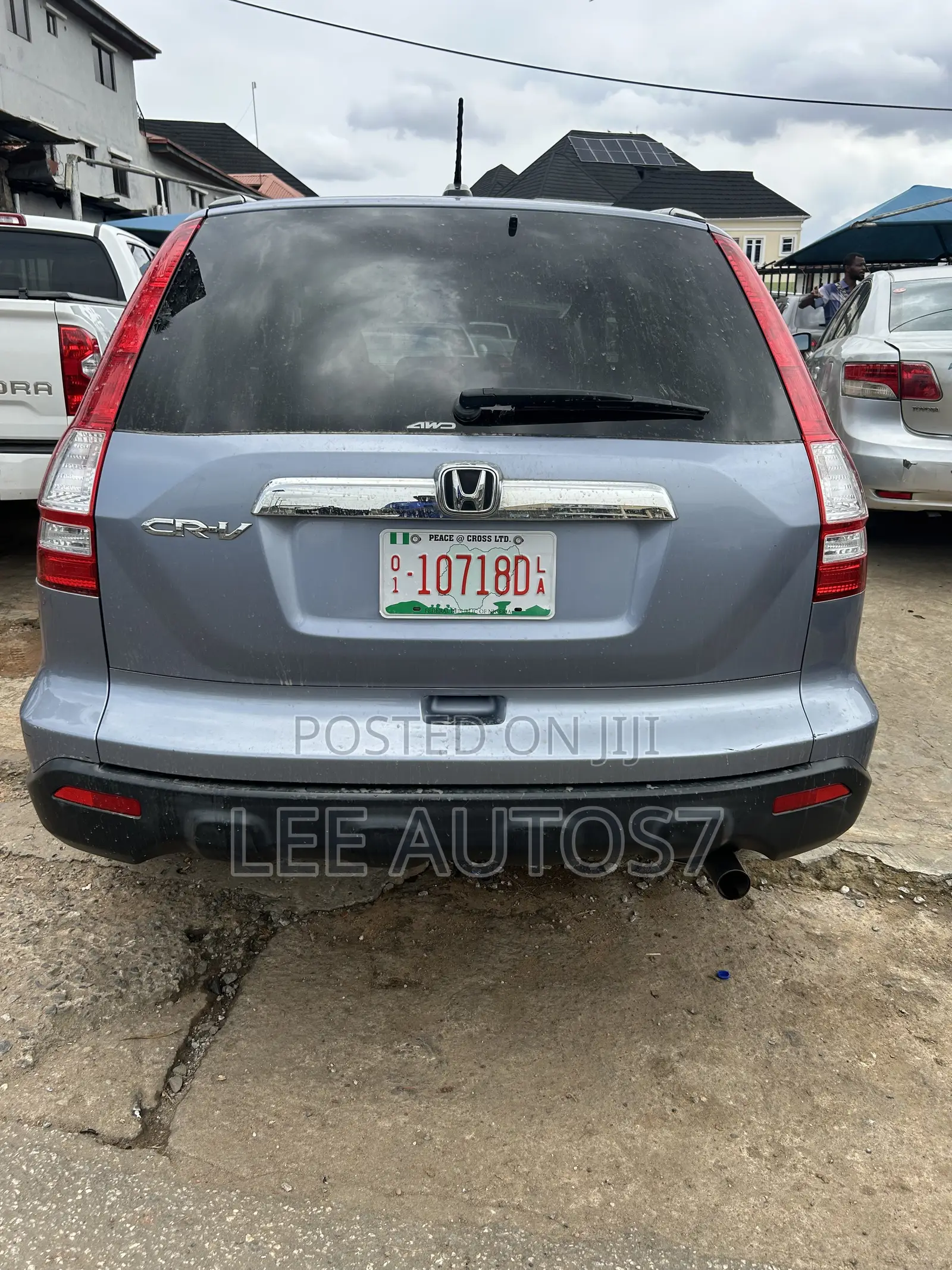 Honda CR-V 2008 Blue