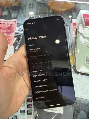 New Google Pixel 10 Pro XL 256 GB Black