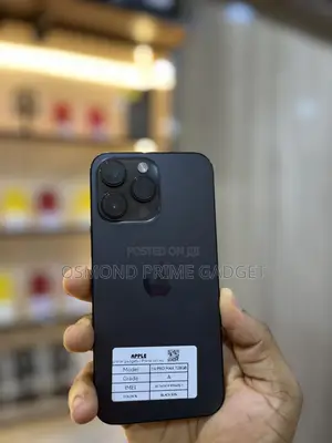 Apple iPhone 14 Pro Max 128 GB Black
