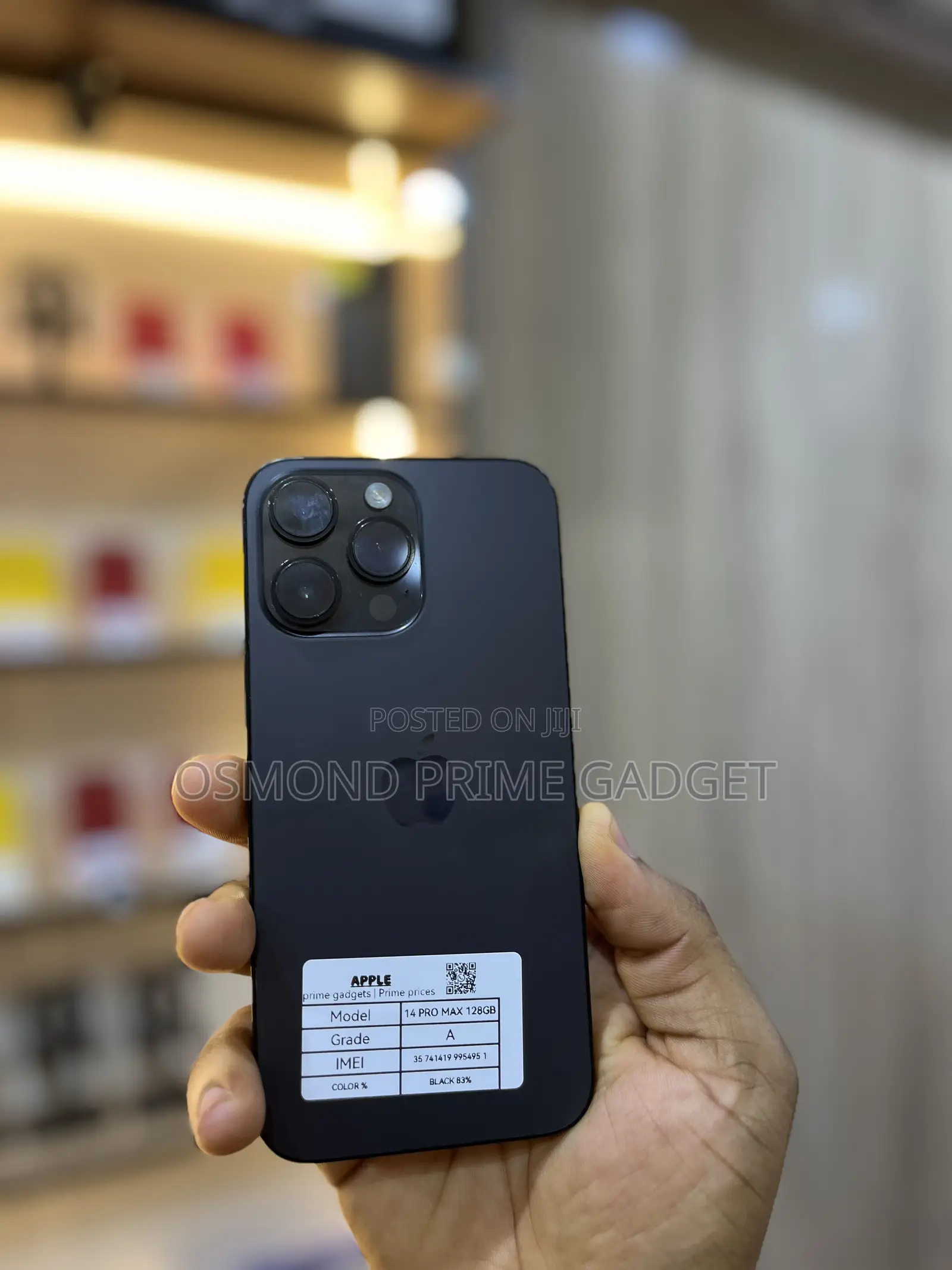 Apple iPhone 14 Pro Max 128 GB Black