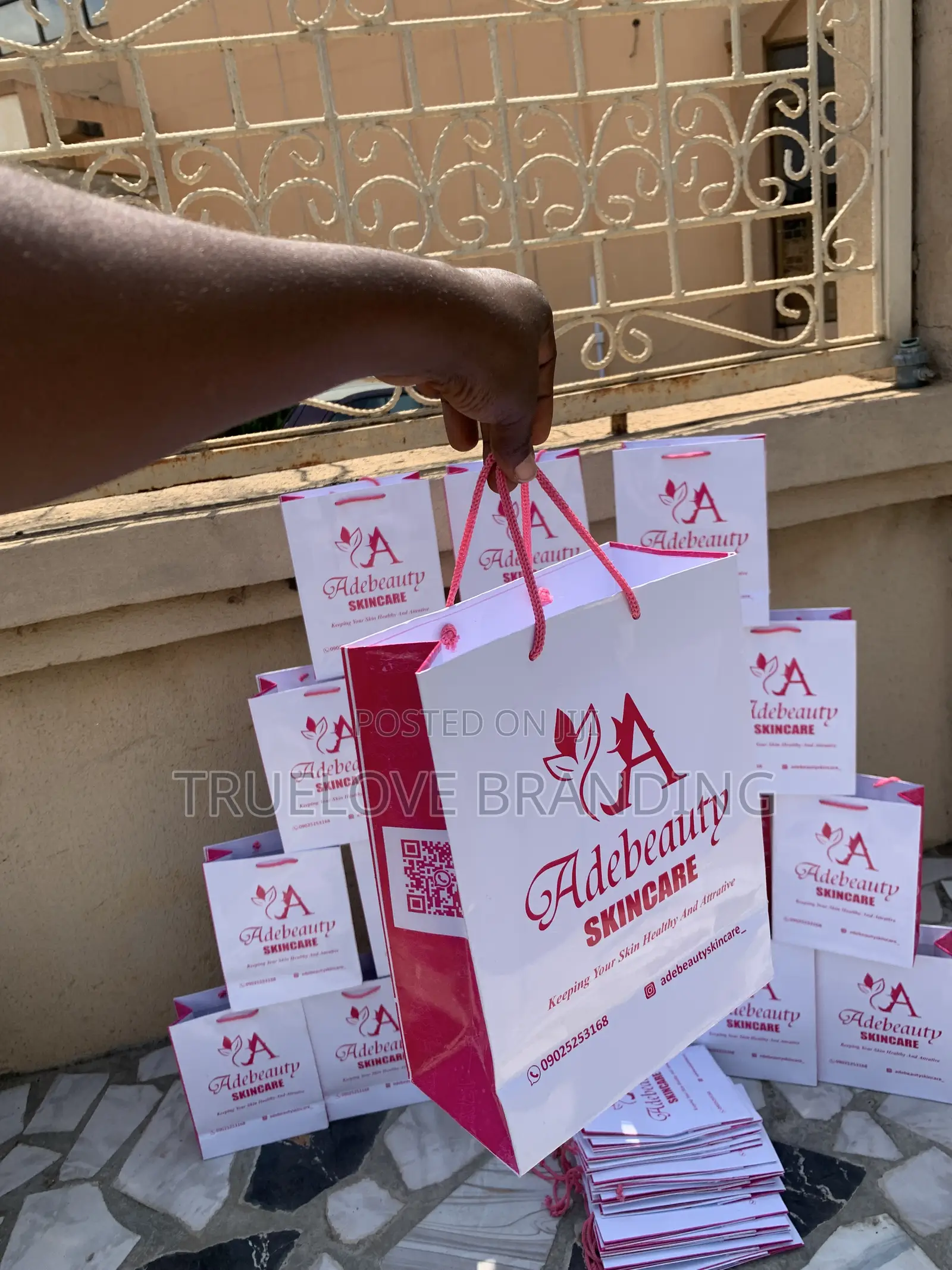 Customize Paperbag