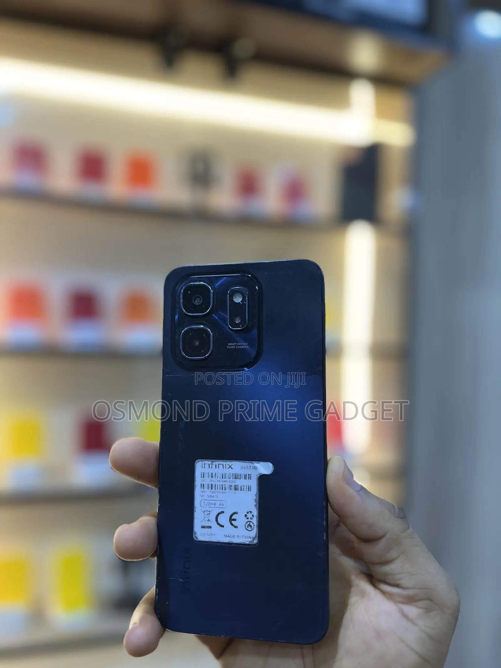 Infinix Hot 16 GB Black