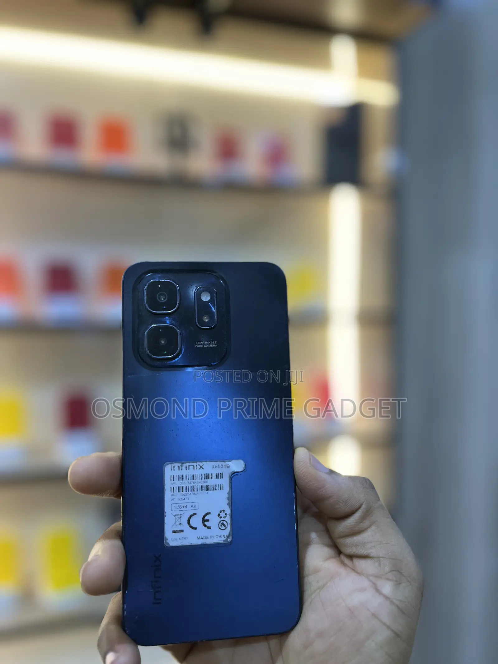 Infinix Hot 16 GB Black