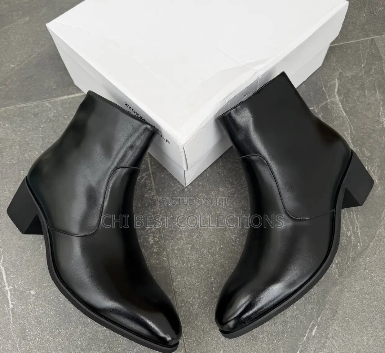 *”original Ankle Healed Boot* ` /Id/ - (Luxury )`