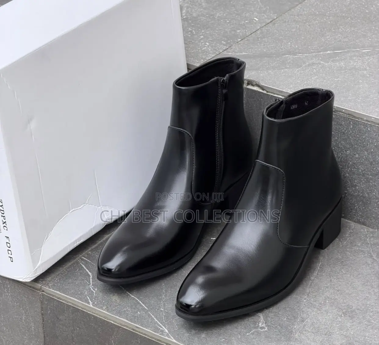 *”original Ankle Healed Boot* ` /Id/ - (Luxury )`