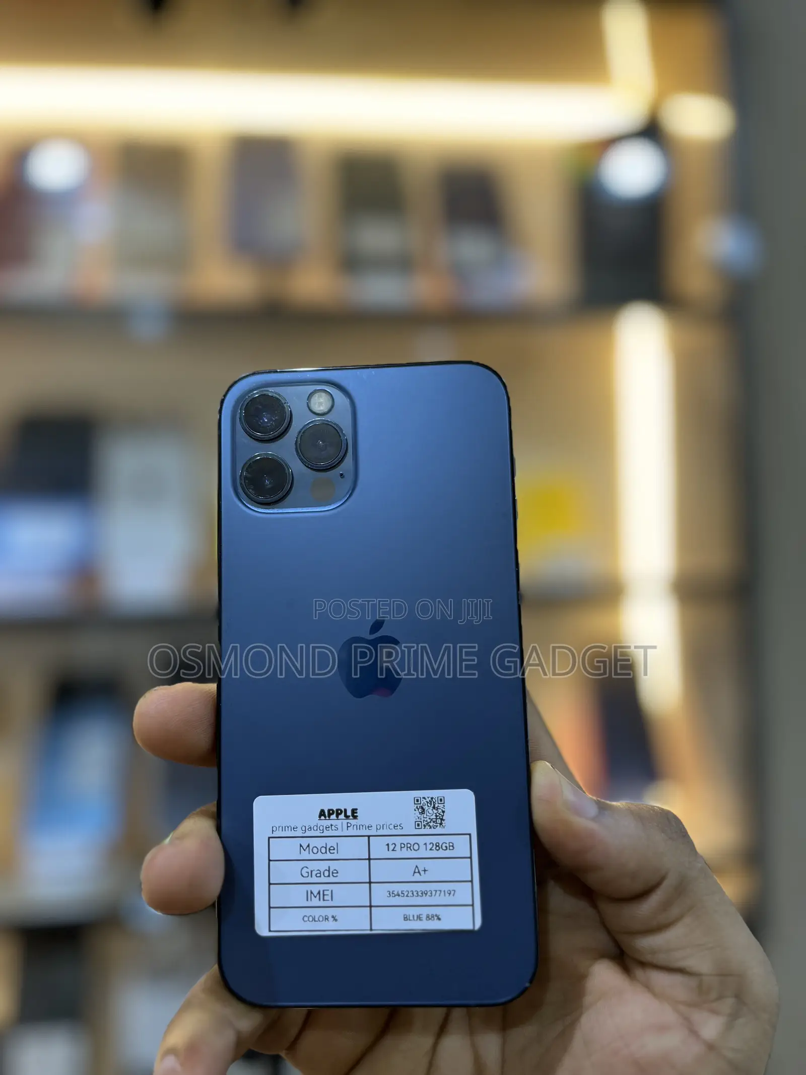 Apple iPhone 12 Pro Max 128 GB Blue