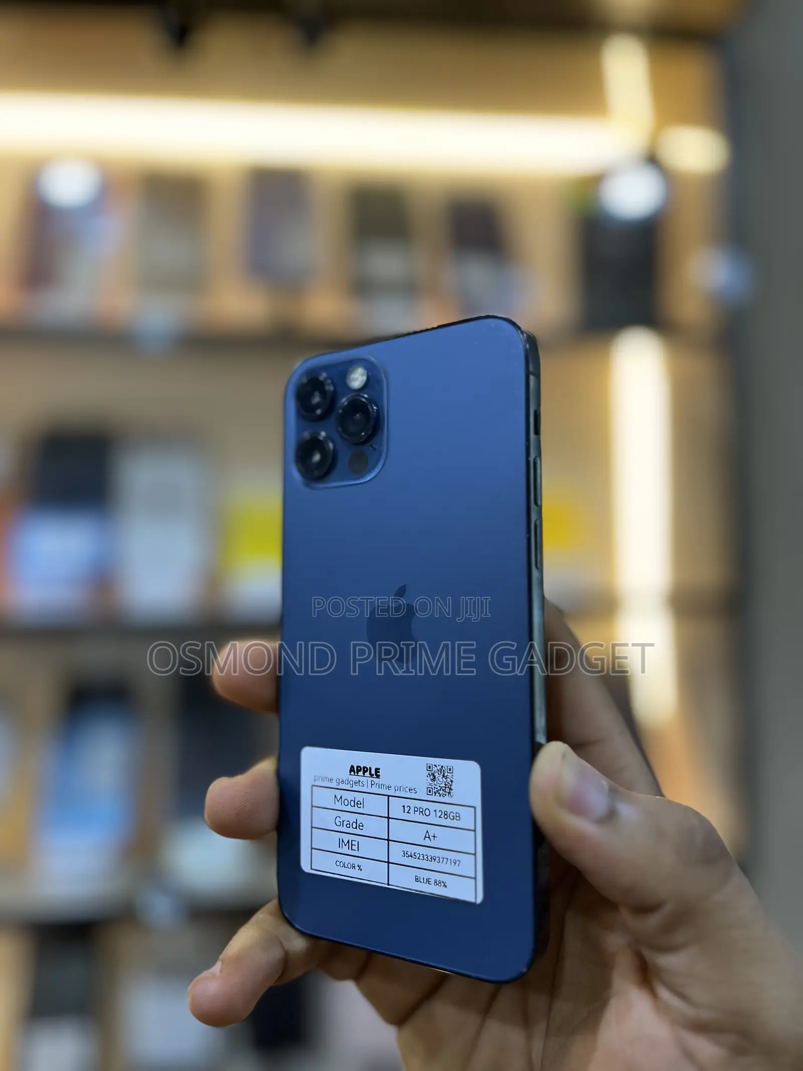 Apple iPhone 12 Pro Max 128 GB Blue