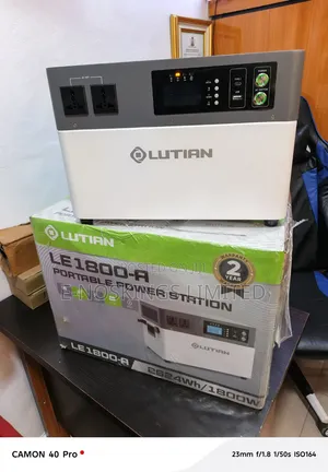 2,6kwh Solar Generation Output 1800watts
