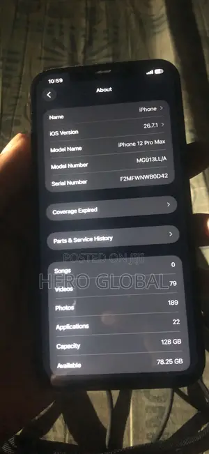 Apple iPhone 12 Pro Max 128 GB Blue