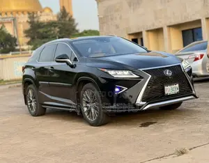 Lexus RX 2018 Black