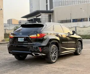 Lexus RX 2018 Black
