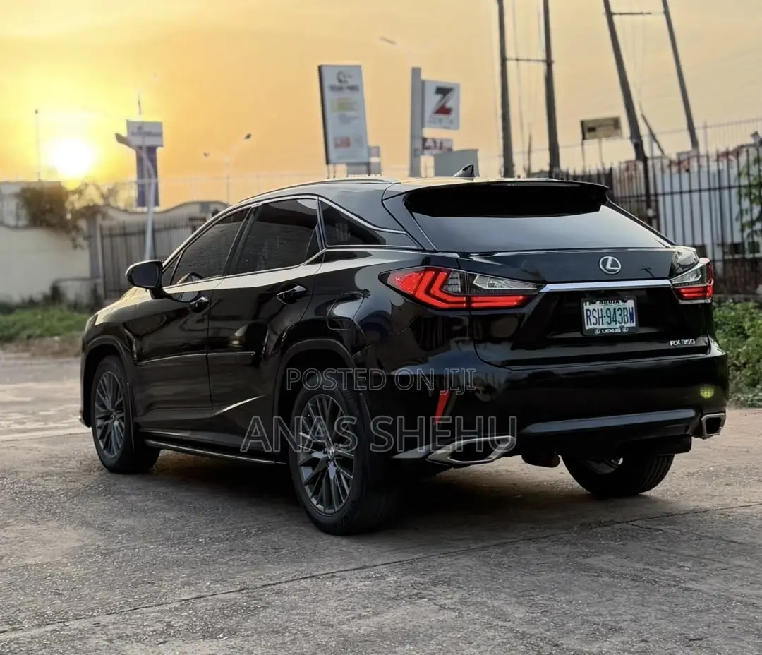 Lexus RX 2018 Black