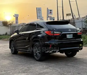 Lexus RX 2018 Black