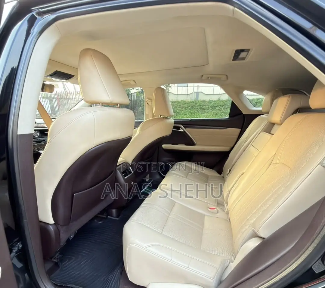 Lexus RX 2018 Black