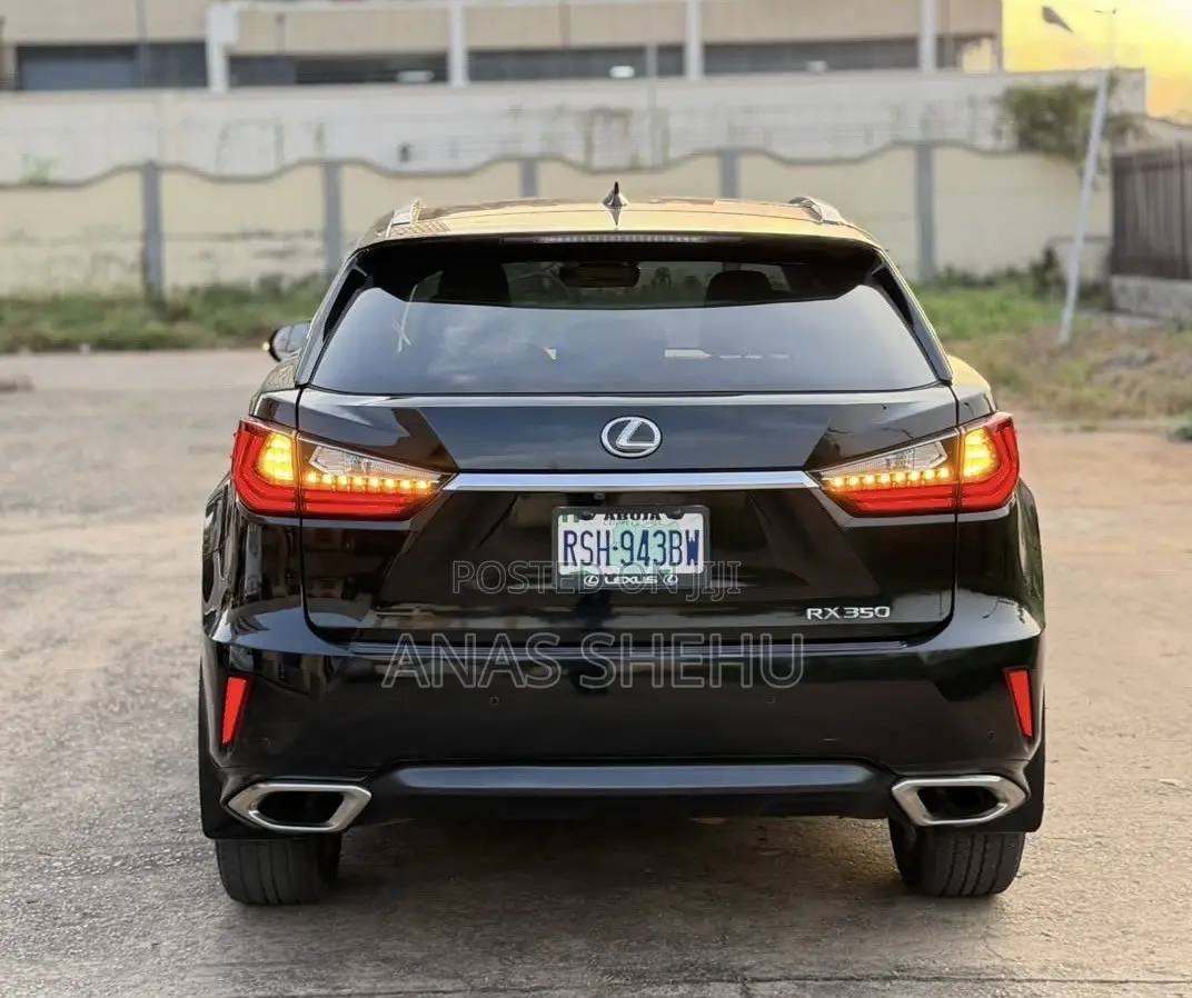 Lexus RX 2018 Black