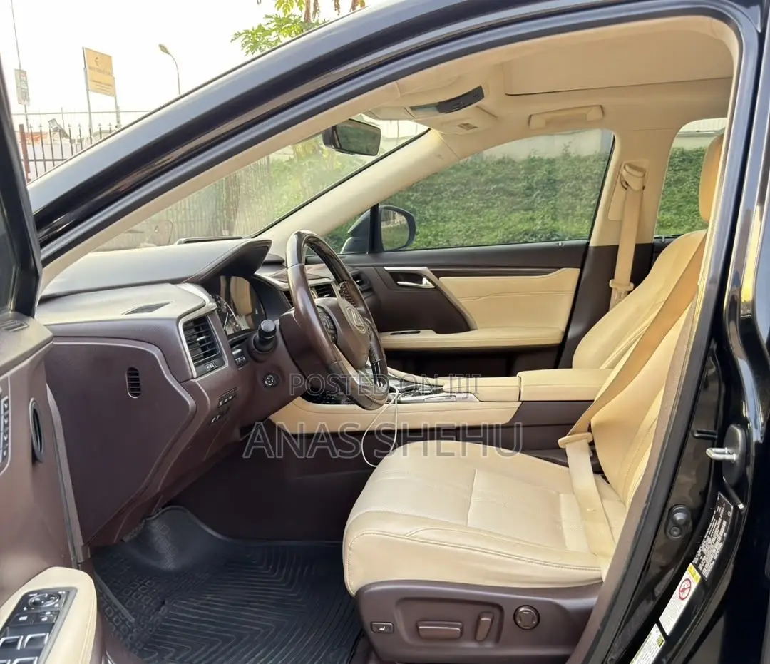 Lexus RX 2018 Black