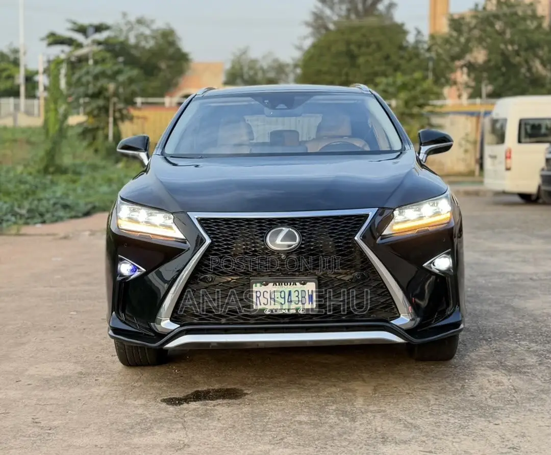 Lexus RX 2018 Black
