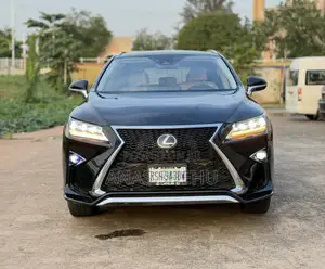 Lexus RX 2018 Black