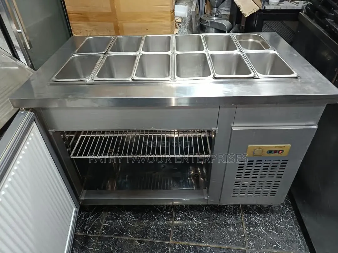 Freezing Working Bench