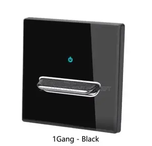 Wall Light Switch 1/2/3/4 Gang LED Indicator