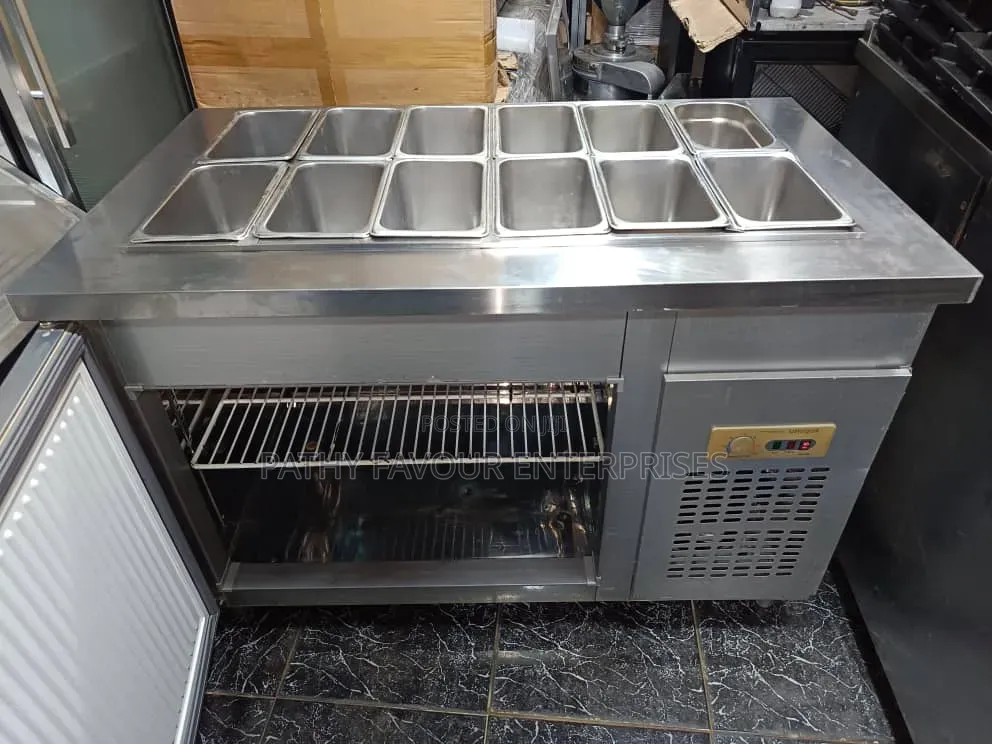 Freezing Working Bench