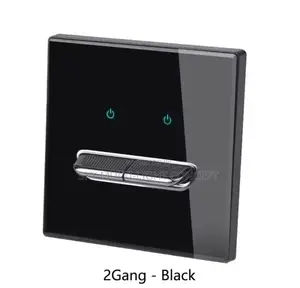 Wall Light Switch 1/2/3/4 Gang LED Indicator