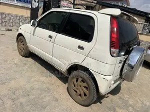 Isuzu Amigo 2004 White