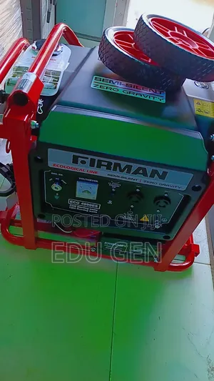 Get Your Original Firman 5.5KVA Generator Today – 100% Copper Coil