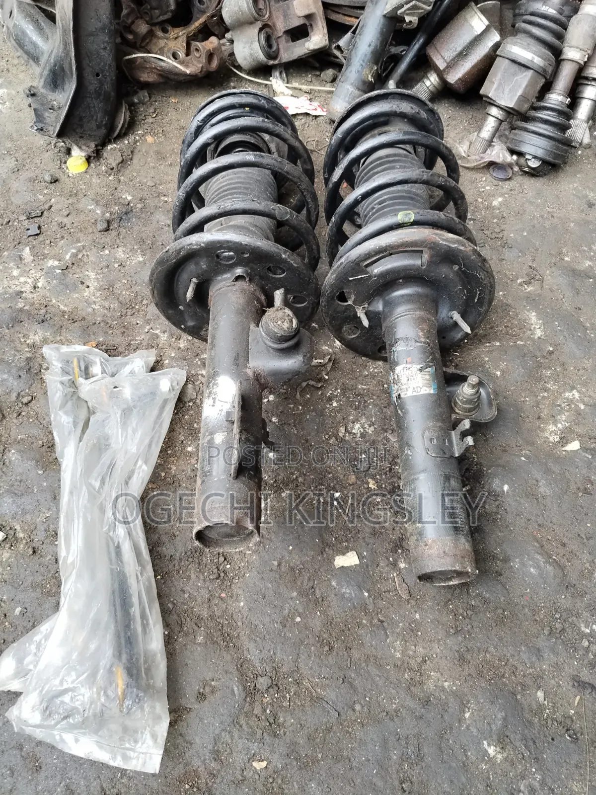Ford Flex Front Shock
