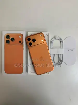 New Apple iPhone 17 Pro Max 512 GB Orange