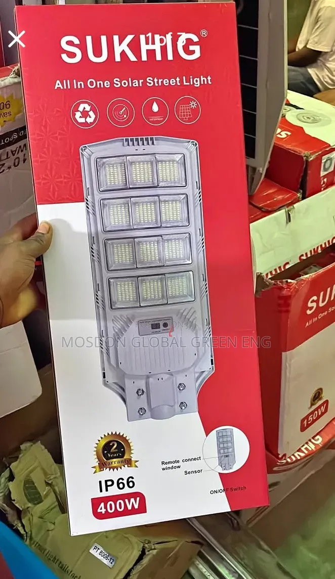 400w Sukhig Solar Street Light