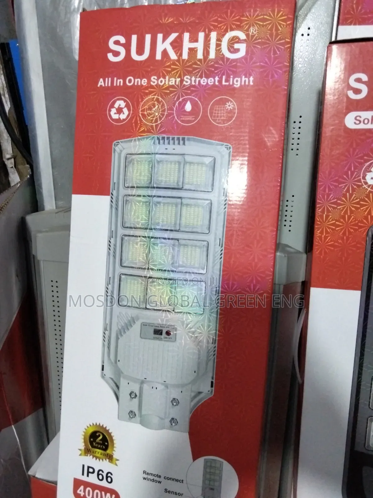 400w Sukhig Solar Street Light