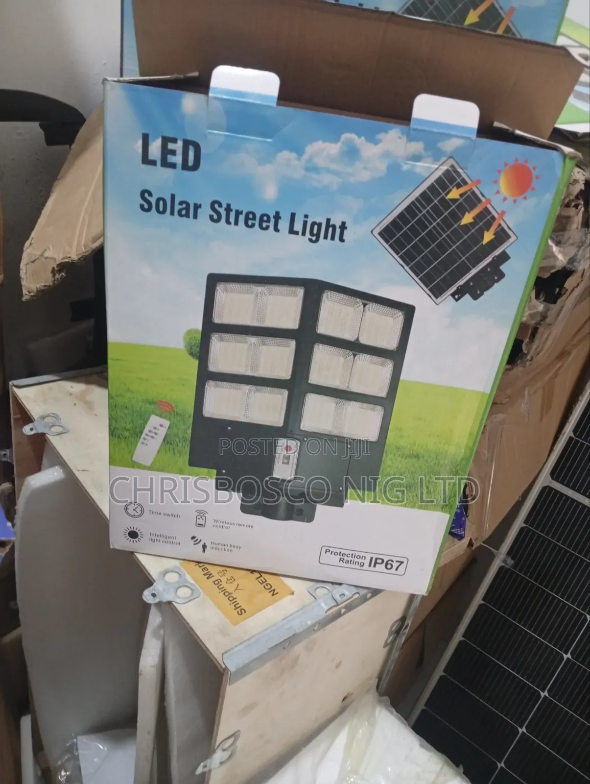 LED Street Lights Remote Control