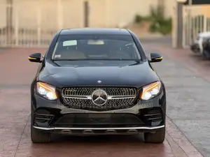Mercedes-Benz GLC-Class 2017 Black
