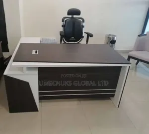 Brand New Imported Top Quality 1.6m Office Table With Extension