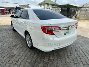 Toyota Camry 2013 White