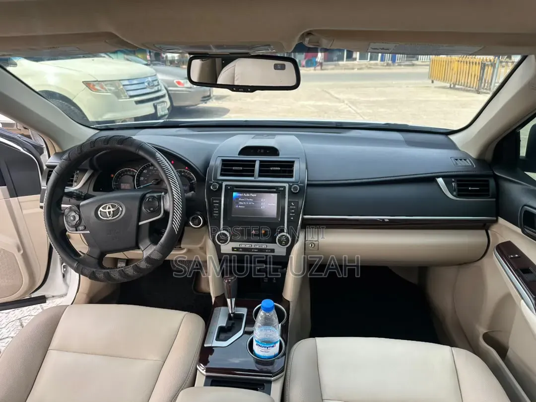 Toyota Camry 2013 White